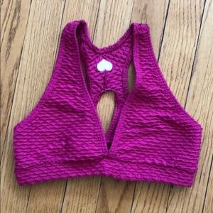Booty By Brabants Croco v sports bra